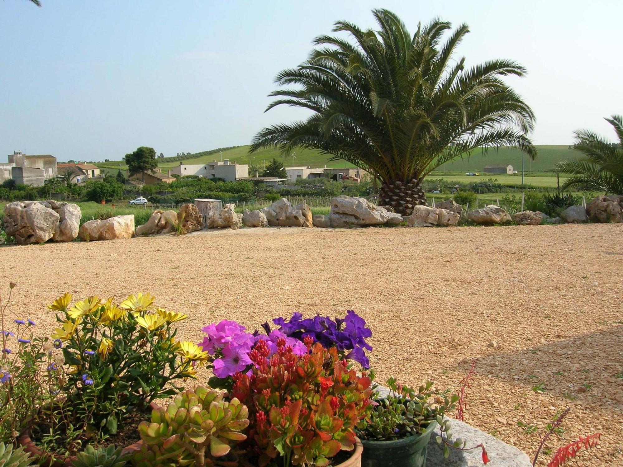Agriturismo Baglio Donna Santa Dattilo Экстерьер фото
